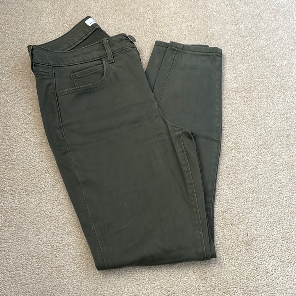 Ann Taylor Loft Sage Green Skinny Pant